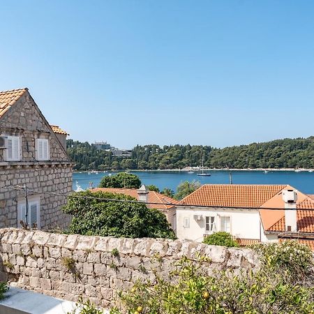 Mazza House Cavtat With Sea View-Center Lägenhet Exteriör bild