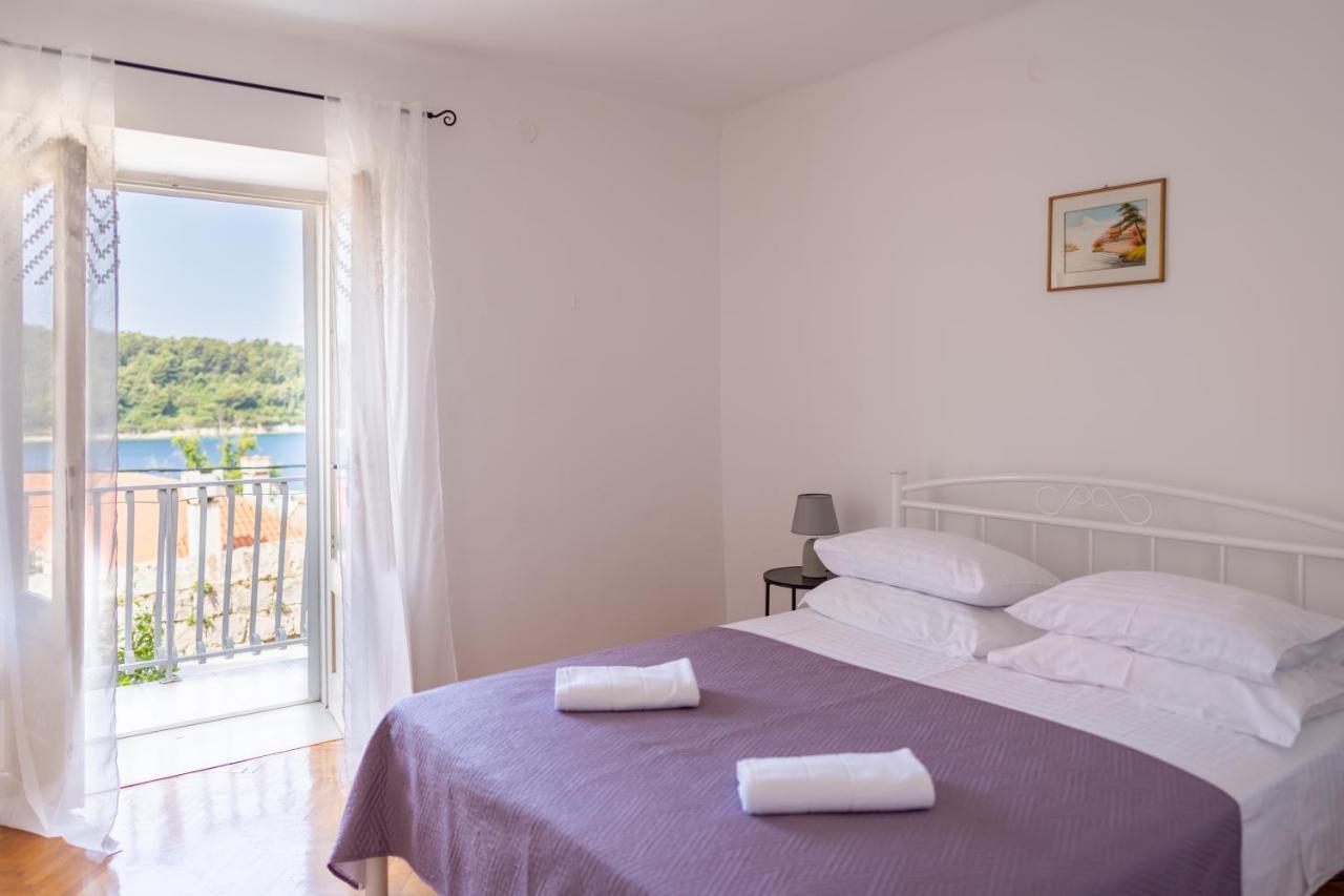 Mazza House Cavtat With Sea View-Center Lägenhet Exteriör bild