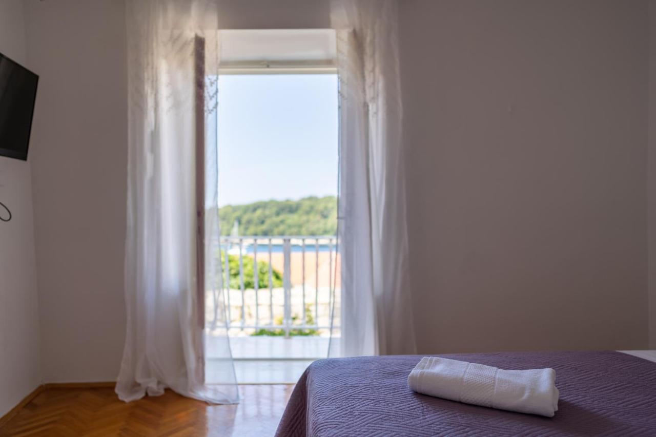 Mazza House Cavtat With Sea View-Center Lägenhet Exteriör bild