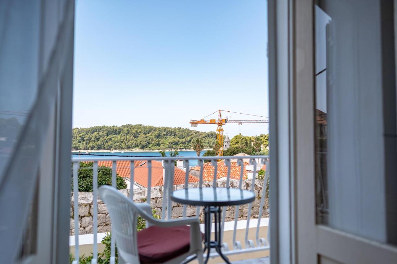Mazza House Cavtat With Sea View-Center Lägenhet Exteriör bild
